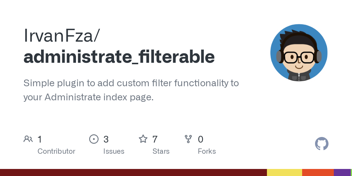 Administrate Filterable Ruby Gem