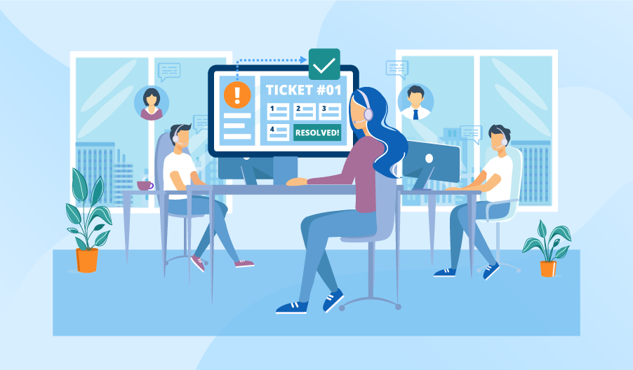 Employee Ticketing System
