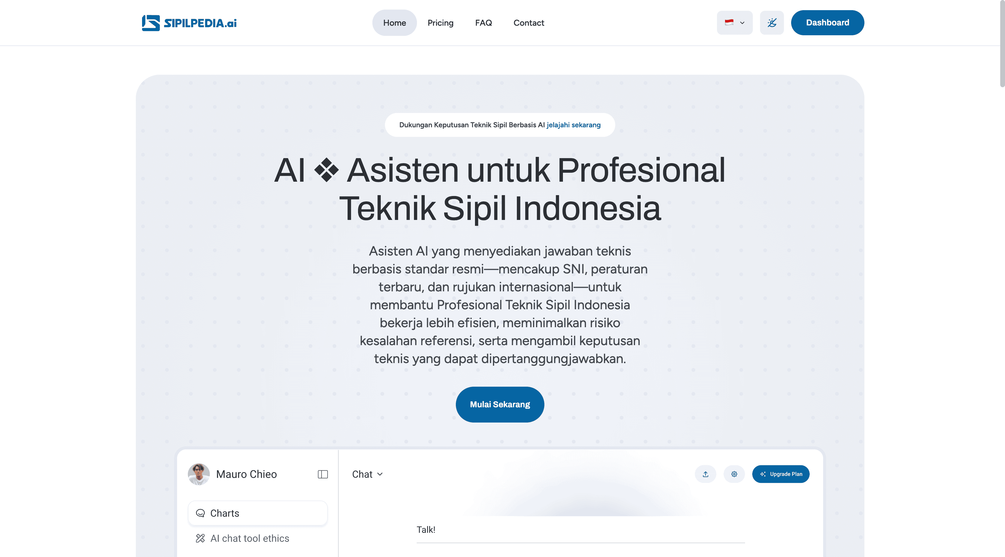 SipilpediaAI - Civil Engineering Decision Support System