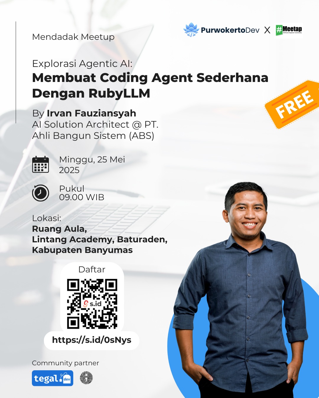Eksplorasi Agentic AI: Membuat Coding Agent Sederhana Dengan RubyLLM