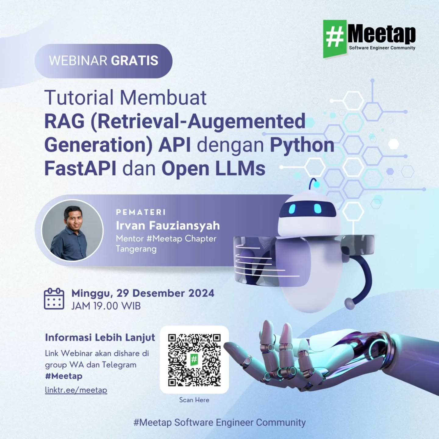 Tutorial Membuat RAG (Retrieval-Augmented Generation) API dengan Python FastAPI dan Open LLMs