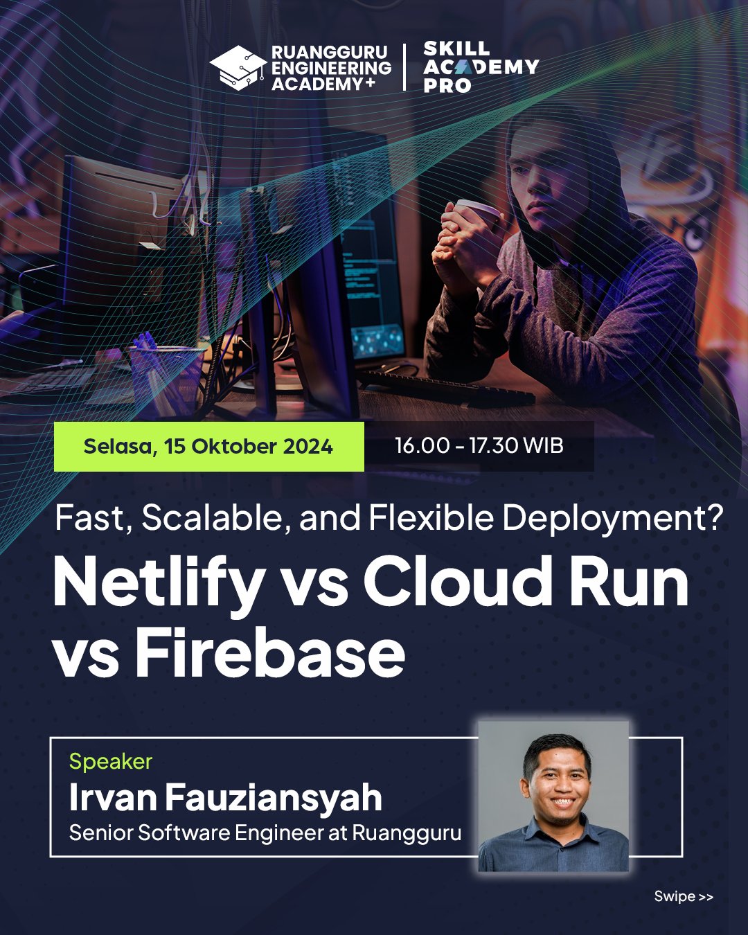 Fast, Scalable, and Flexible Deployment? Netlify vs Cloud Run vs Firebase